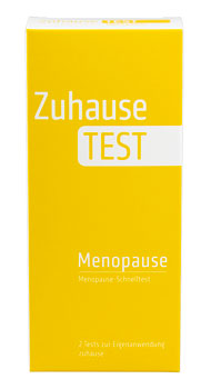 ZuhauseTEST Menopause Menopause-Schnelltest