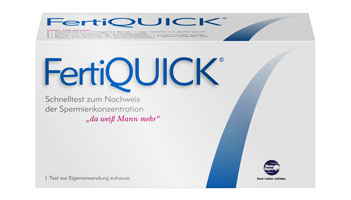 NanoRepro AG Rapid Test FertiQUICK Packshot