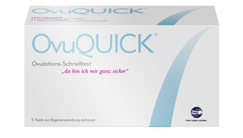 Produktbild NanoRepro Ovulationstest OvuQUICK