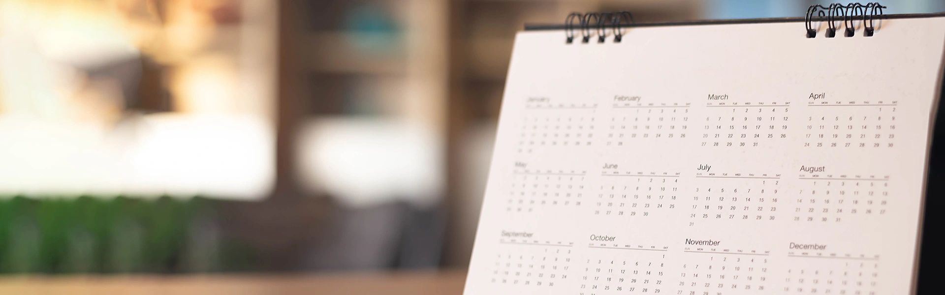 Finanzkalender & Termine