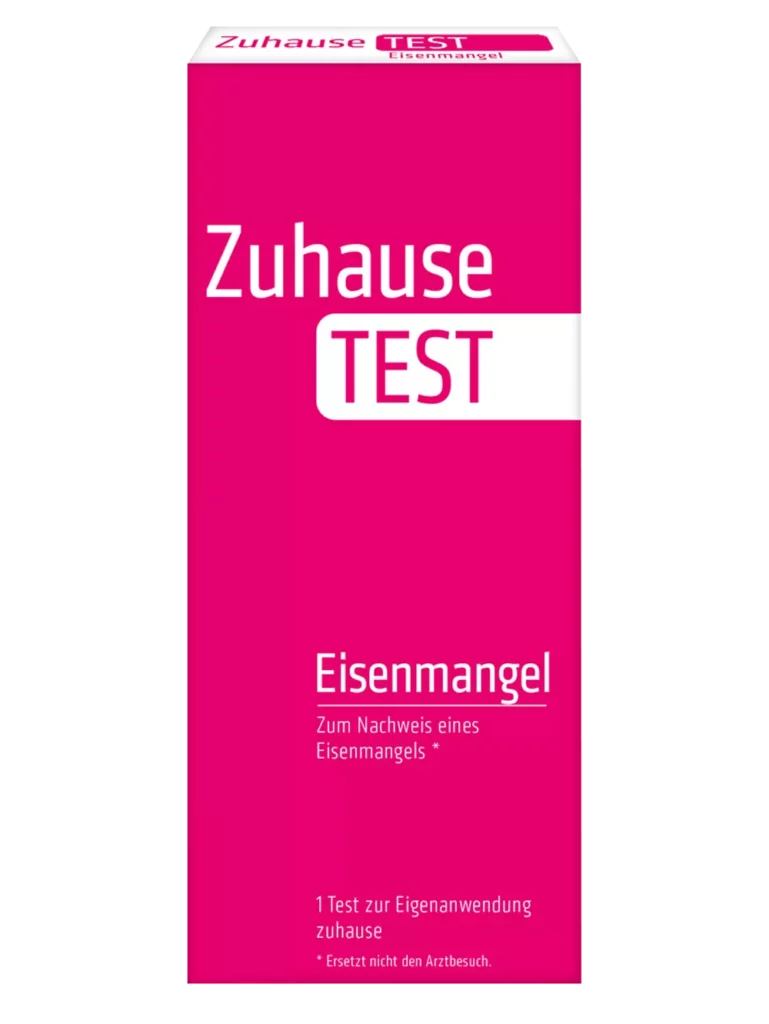 NanoRepro AG Vorschaubild ZuhauseTEST Eisenmangel