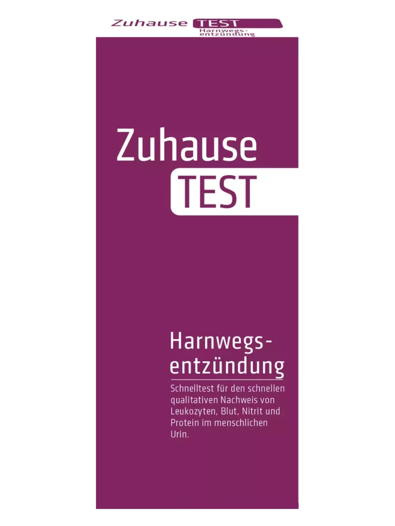 NanoRepro AG Vorschaubild ZuhauseTEST Harnwegsentzündung